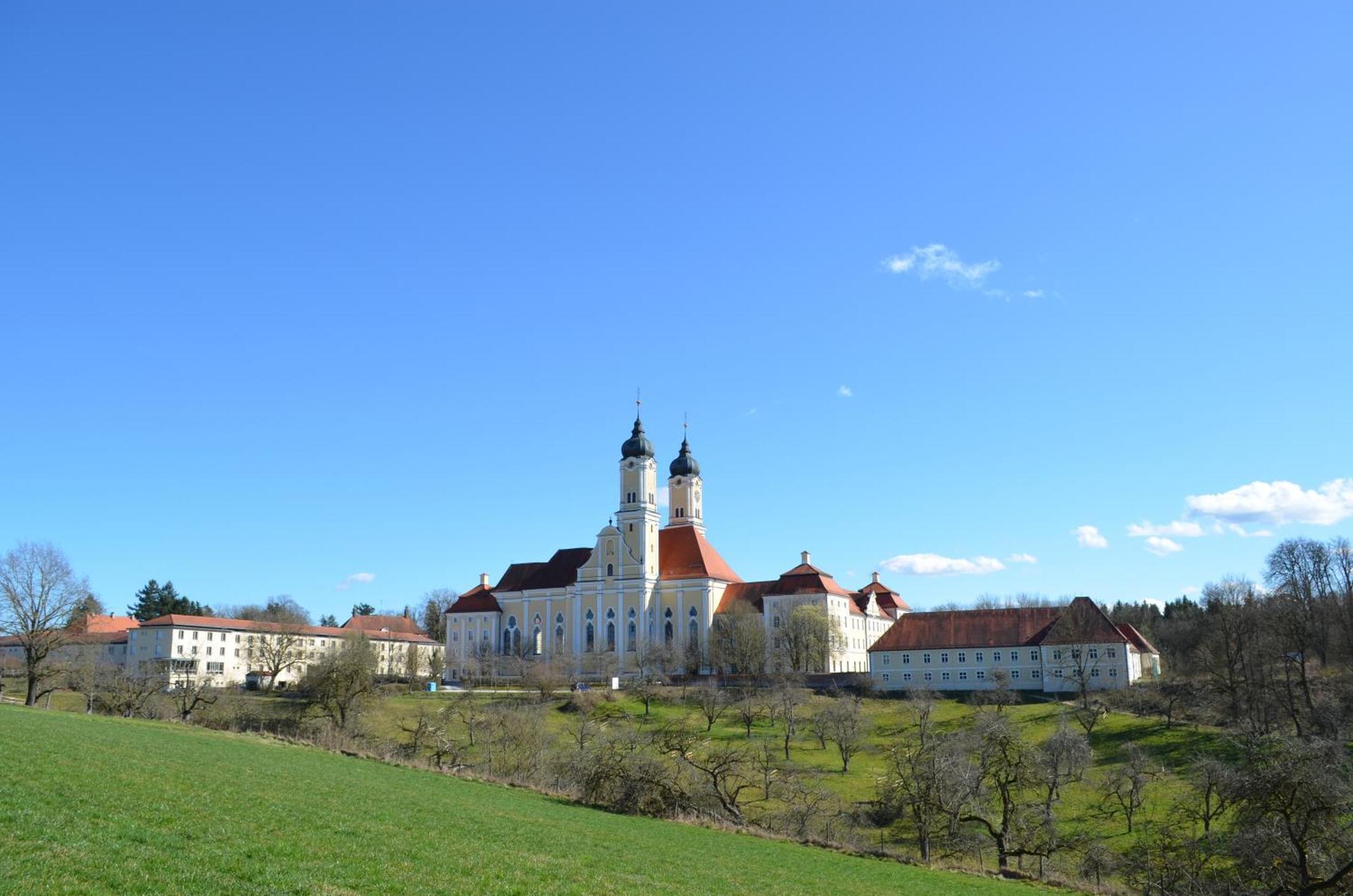 Klostergasthof Roggenburg Esterno foto