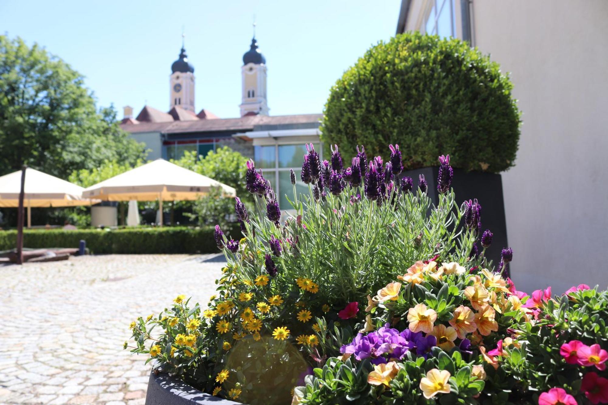 Klostergasthof Roggenburg Esterno foto