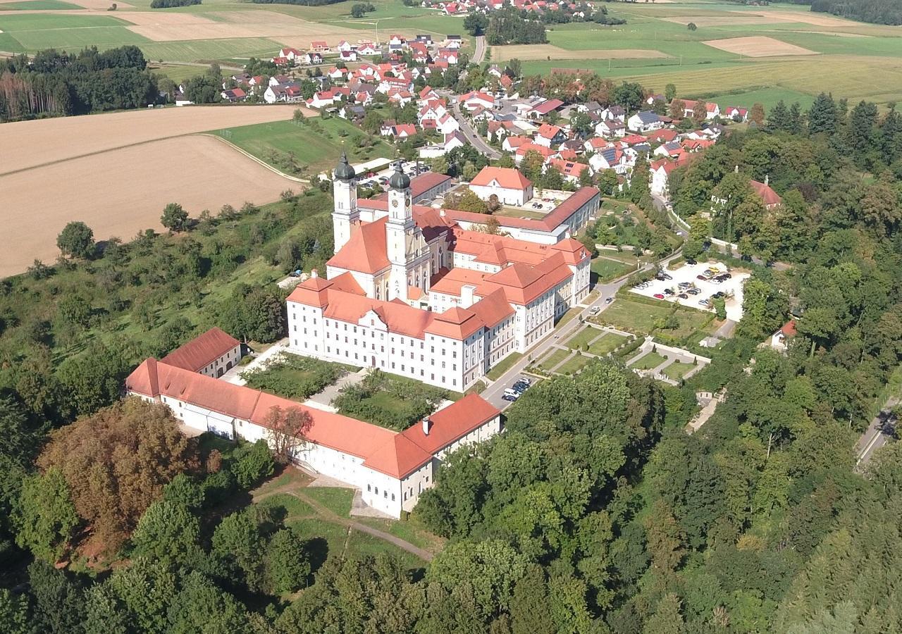 Klostergasthof Roggenburg Esterno foto